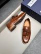 J.M.WESTON Man Brown Calfskin Business Leather Shoes 042845 (3)_th.jpg